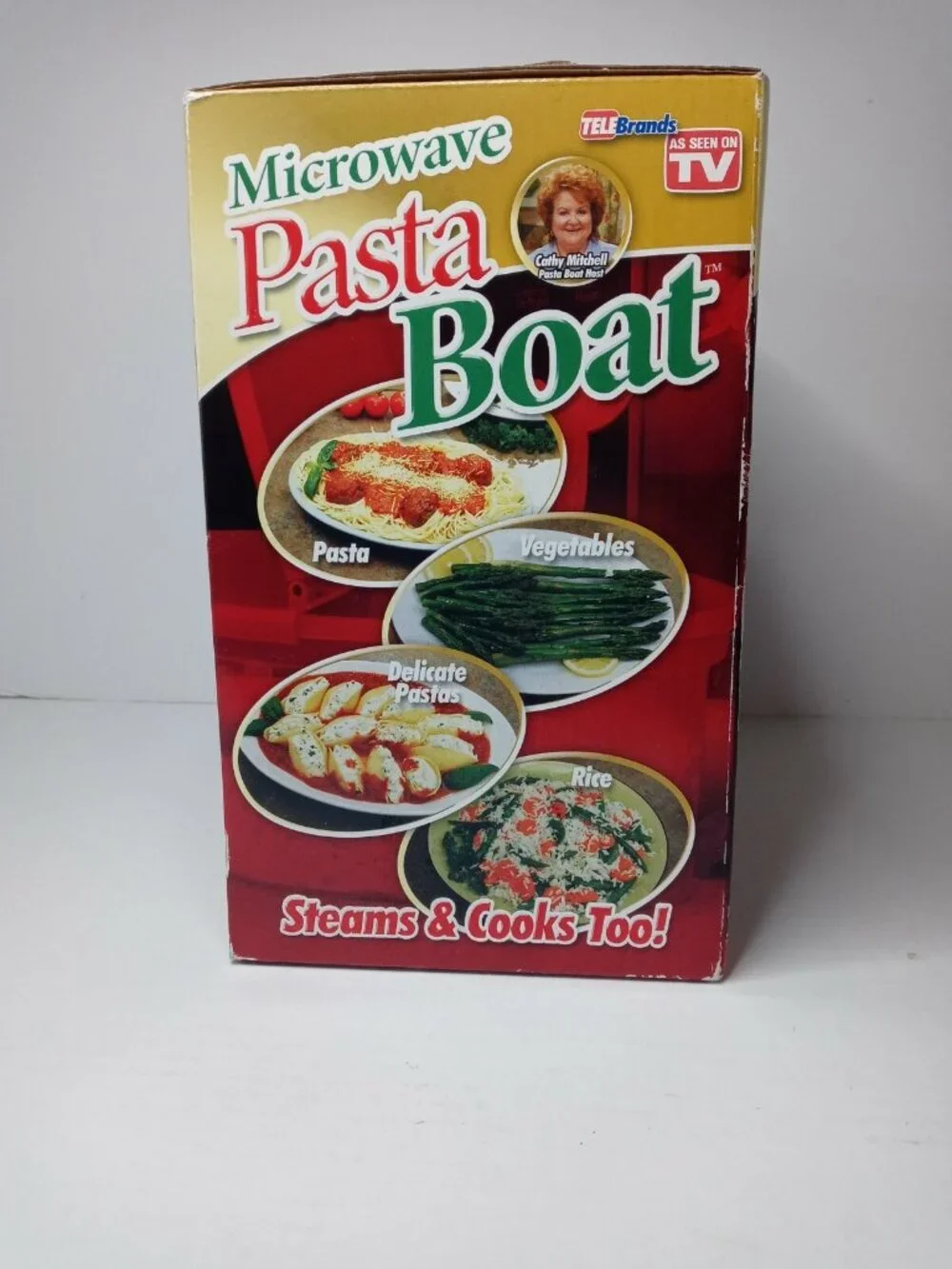 Microwave PASTA BOAT by Telebrands As Seen On TV Perfect Pasta